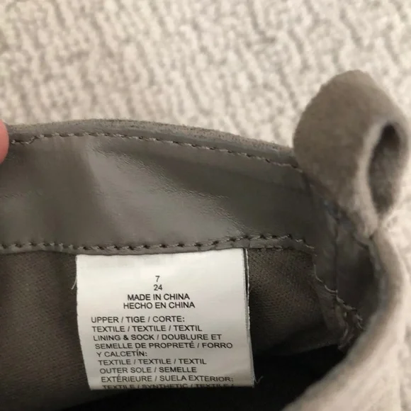 Light Gray Ankle Boots - Picture 7 of 7